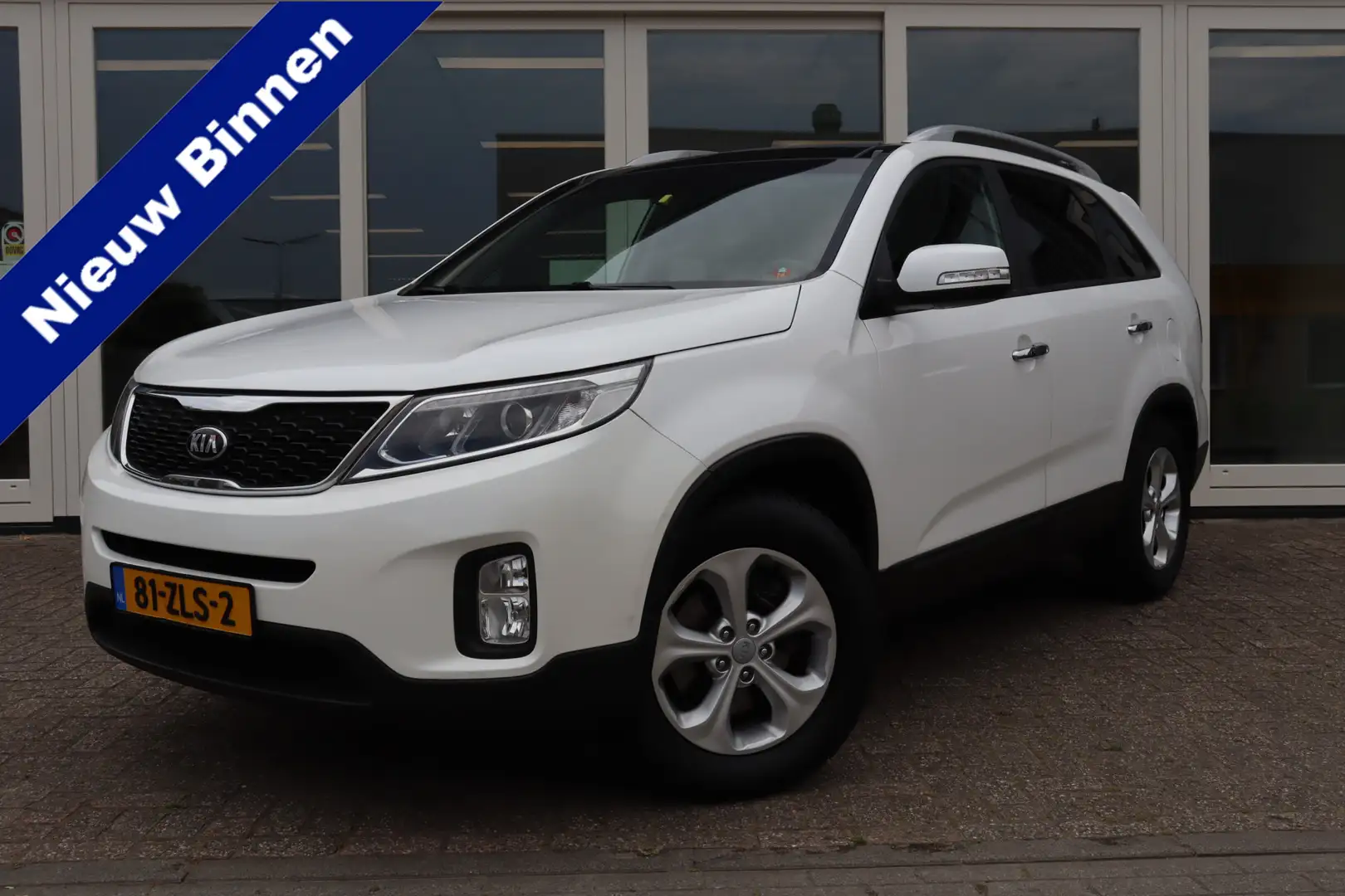 Kia Sorento 2.4 GDi Plus Pack Automaat Prijs Is Rijklaar Inclu Wit - 1