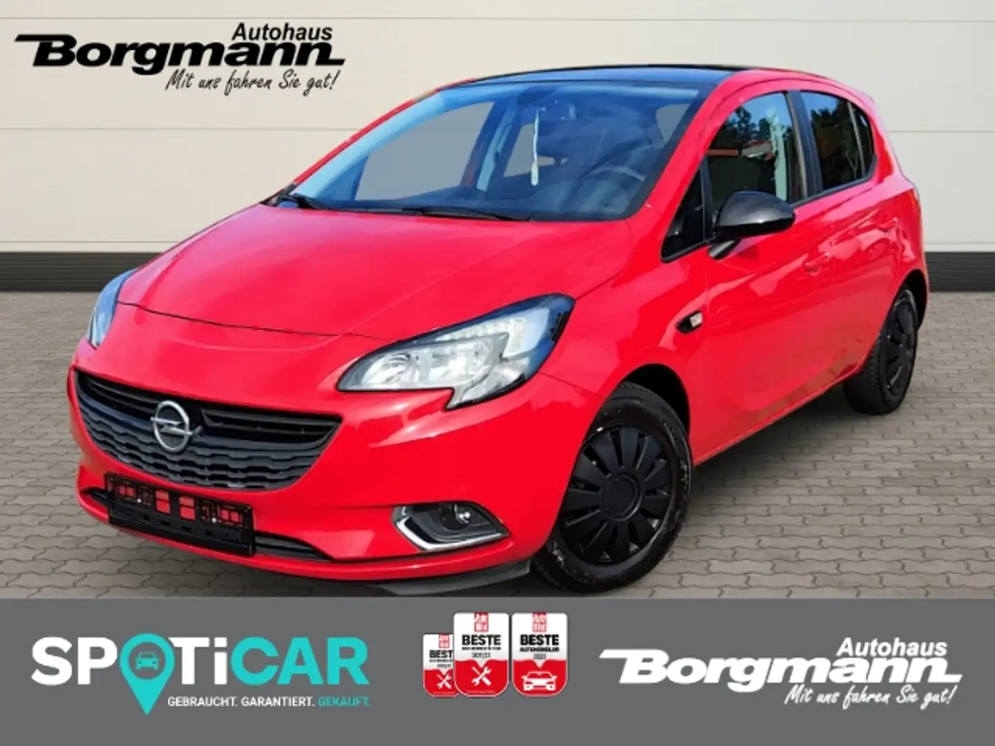Opel Corsa Color Edition 1.4 Sitzheizung - Bluetooth - Apple Rot - 1