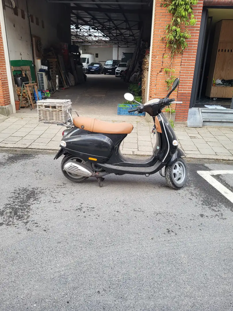 Vespa ET 4 125cc Černá - 2