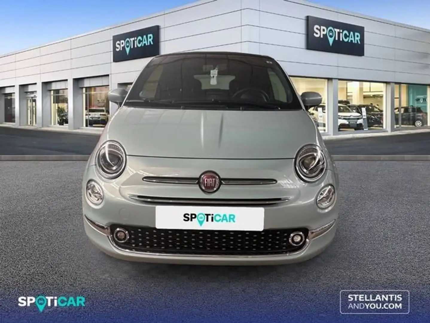 Fiat 500 1.0 Hybrid 51KW (70 CV) Monotrim Azul - 2