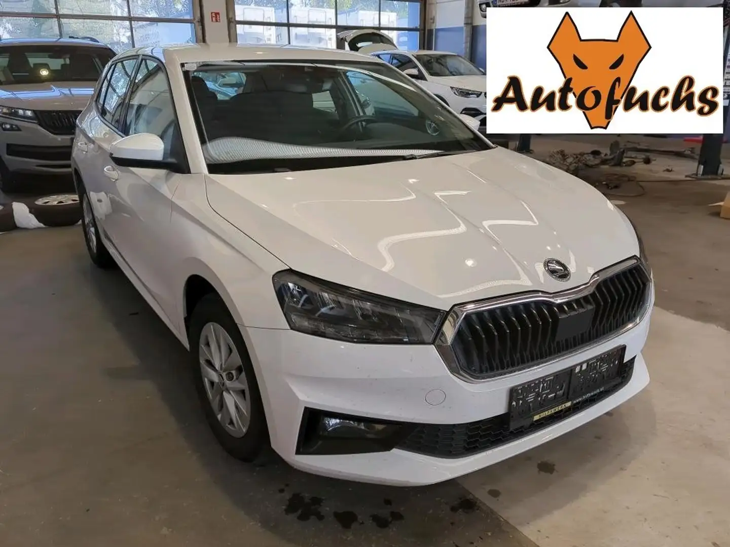 Skoda Fabia IV NEUES MODEL 1,0 Ambition * LED, PDC, Spurh.,* Weiß - 1