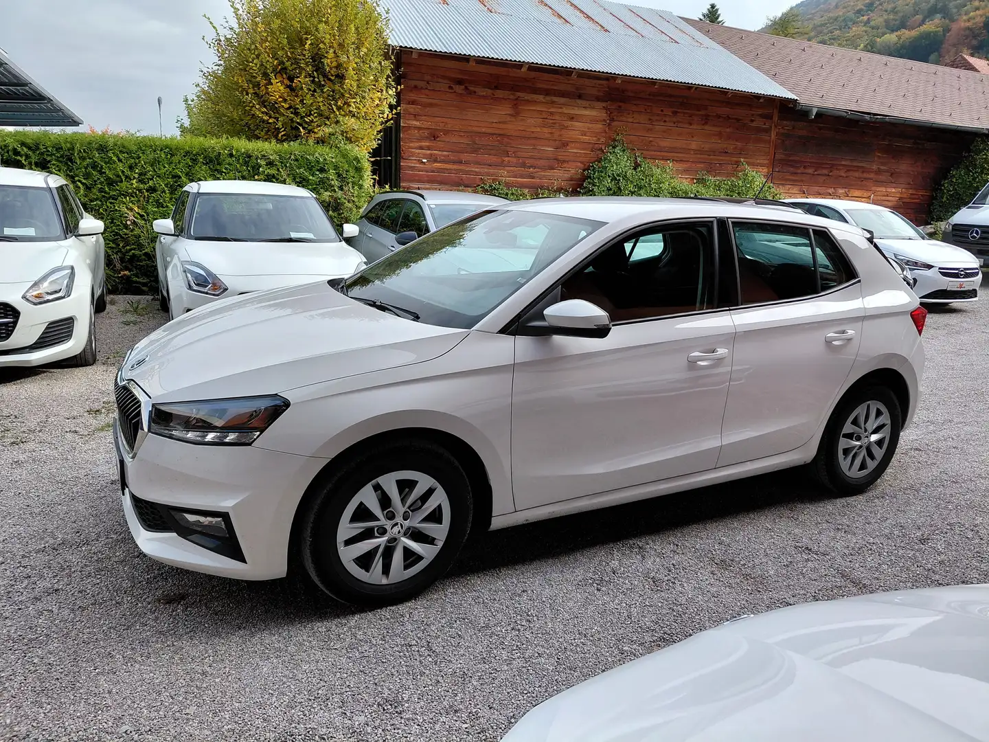 Skoda Fabia IV NEUES MODEL 1,0 Ambition * LED, PDC, Spurh.,* Weiß - 2