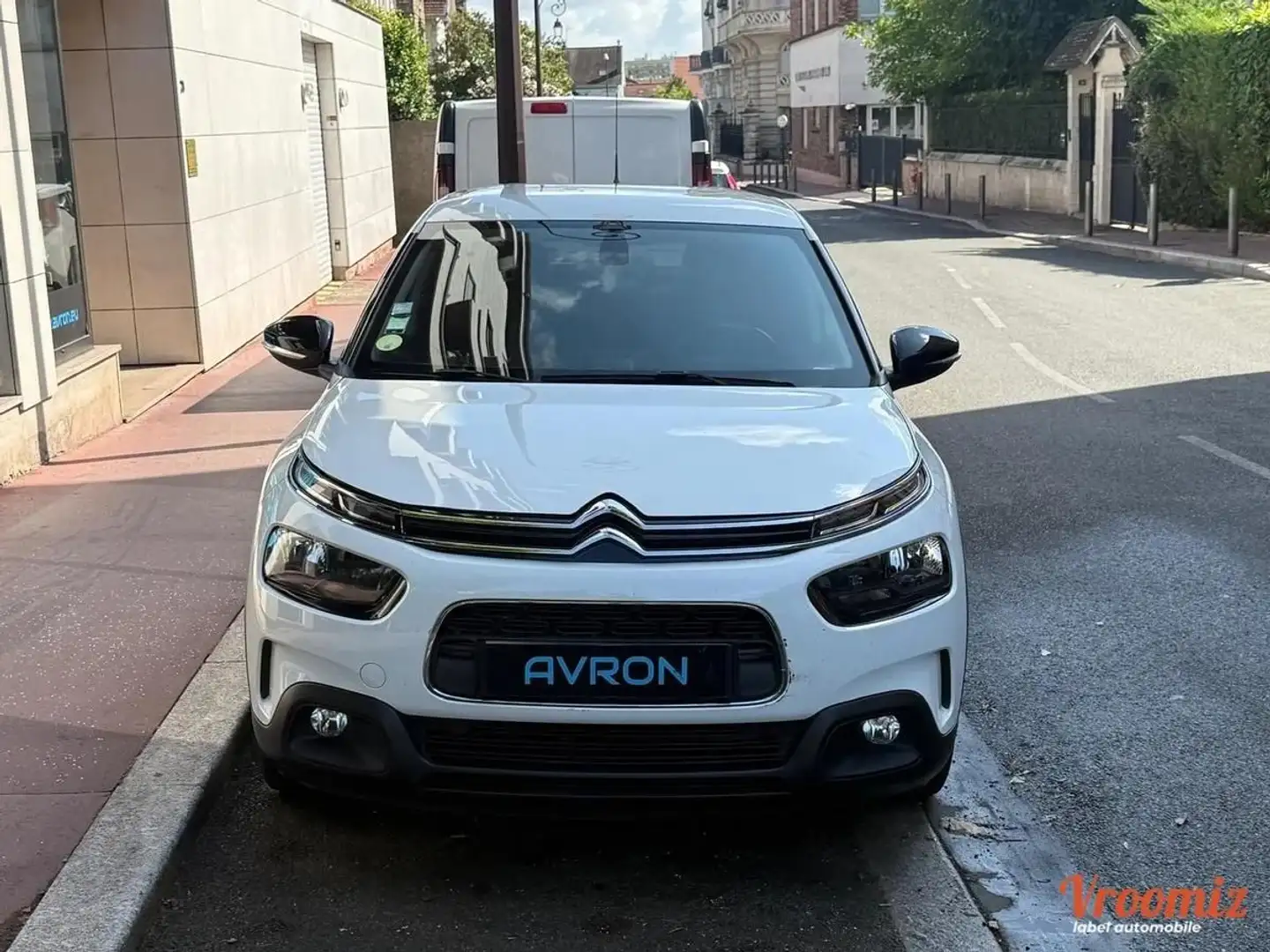 Citroen C4 Cactus 1.6 BLUEHDI 100 AIRDREAM FEEL BUSINESS S&S (Véhicule 2 places / Commercial) Blanc - 2