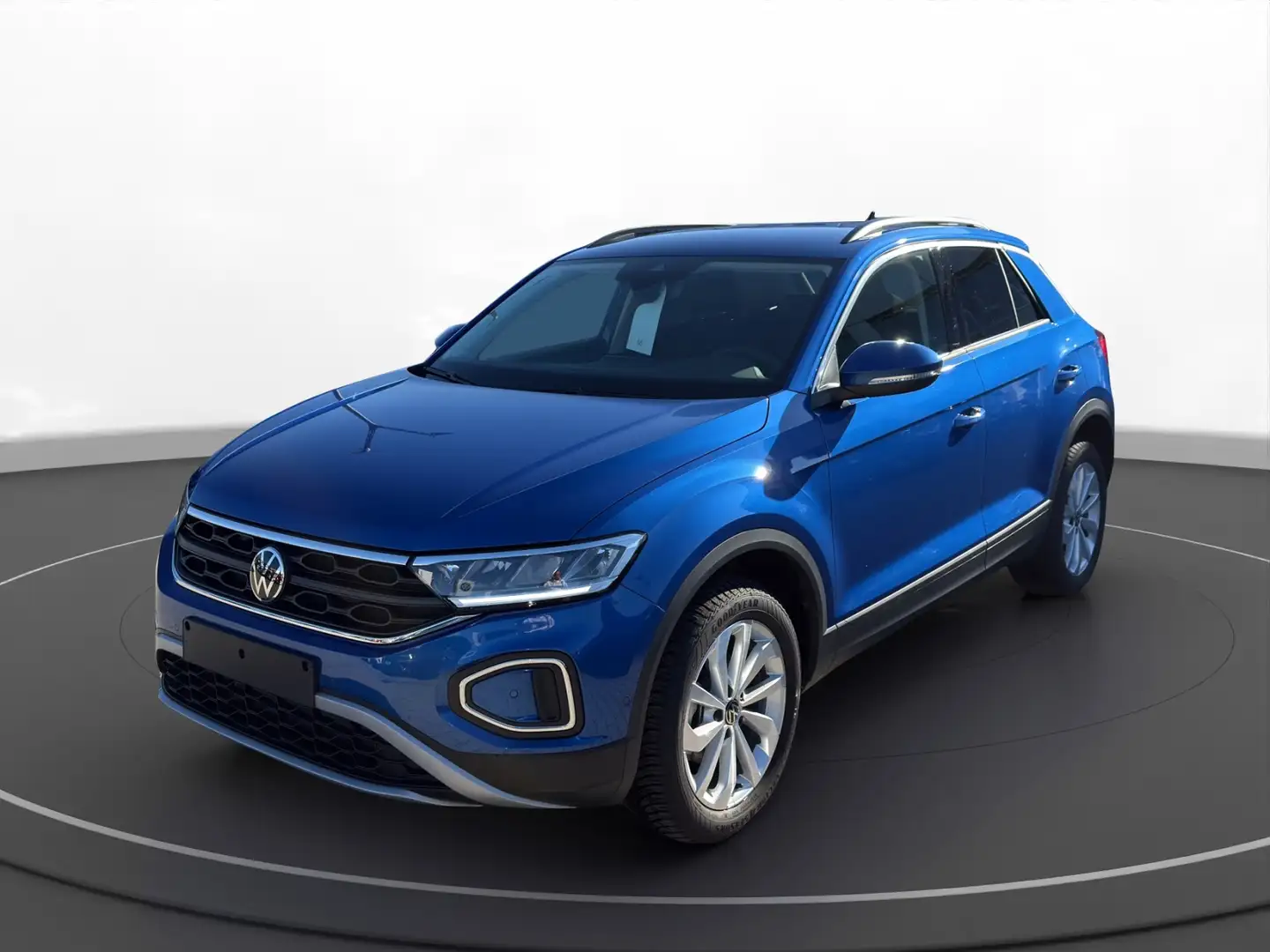 Volkswagen T-Roc 1.5 TSI DSG Life | NAVI | LED | SITZH. | Blau - 2