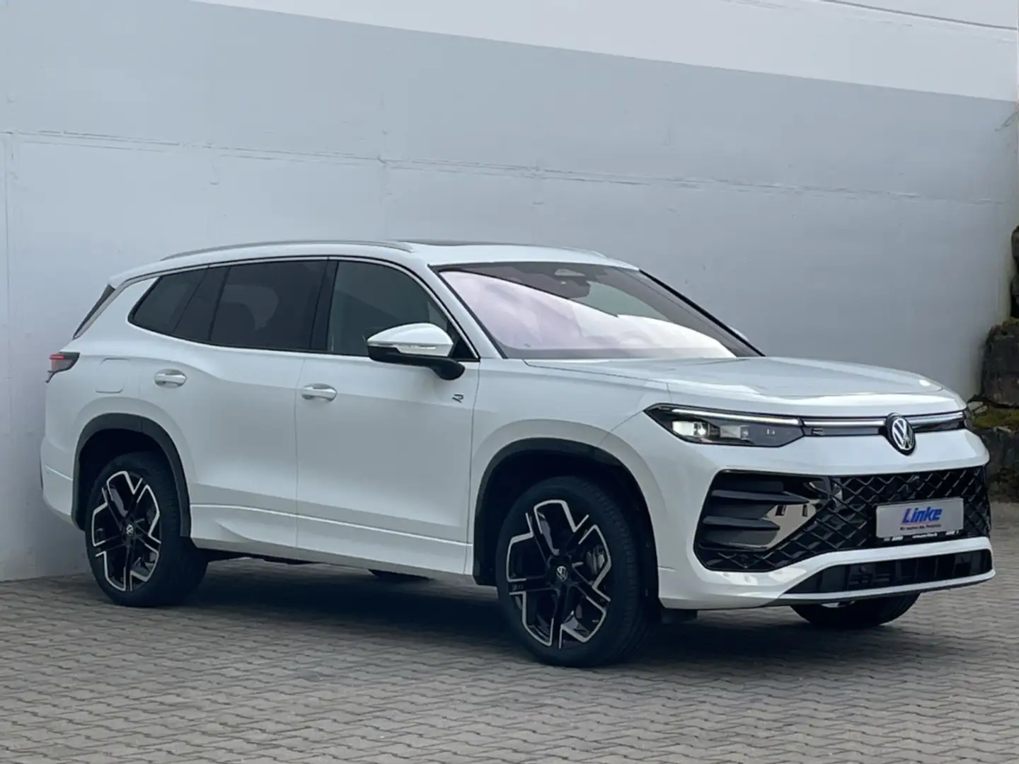 Volkswagen Tayron 2.0 TDI 4Motion R-Line Standhzg/AHK/Pano Weiß - 2