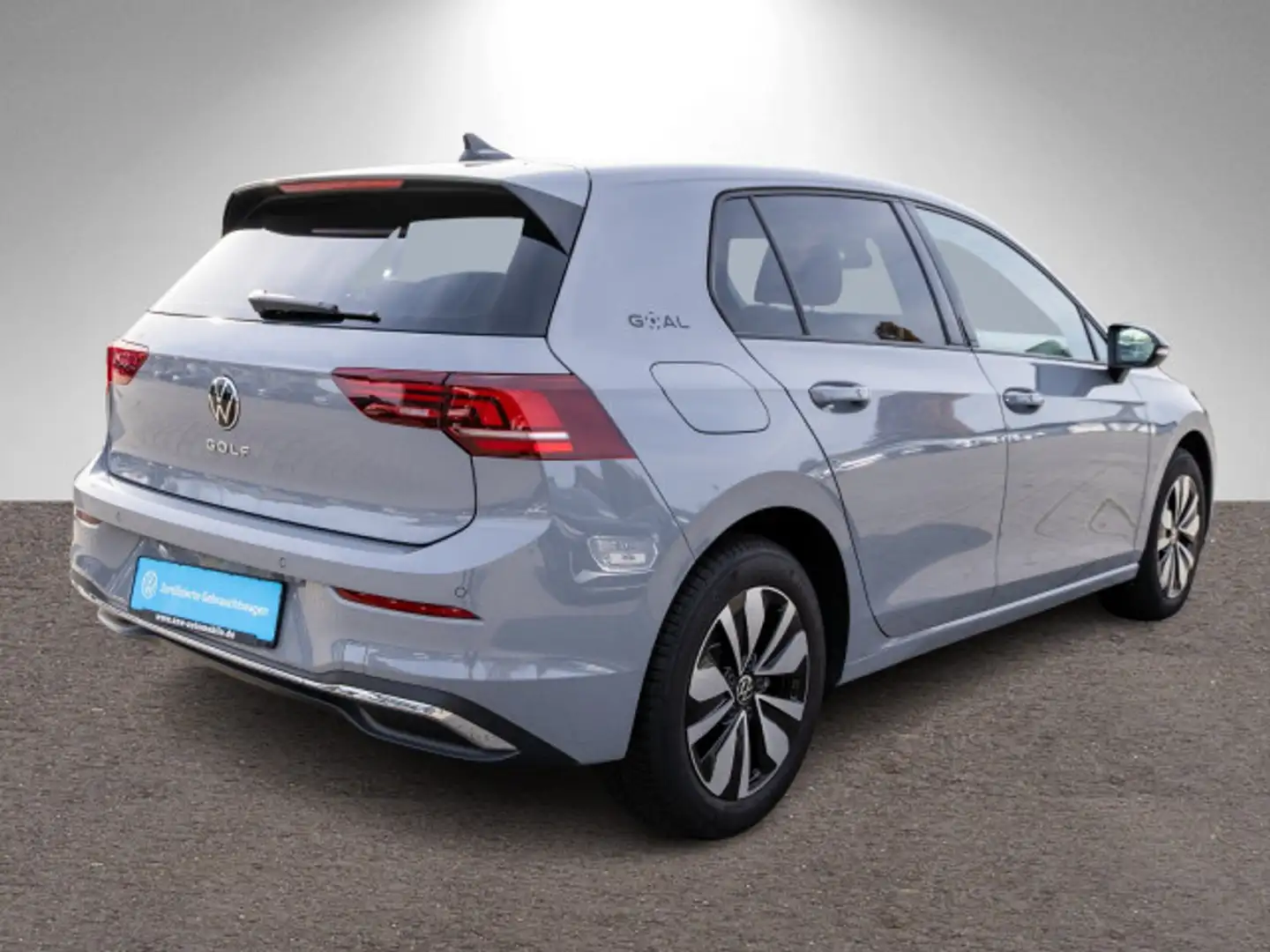 Volkswagen Golf Goal 2.0 TDI DSG LED Navi RFK ACC SHz AHK Grau - 2