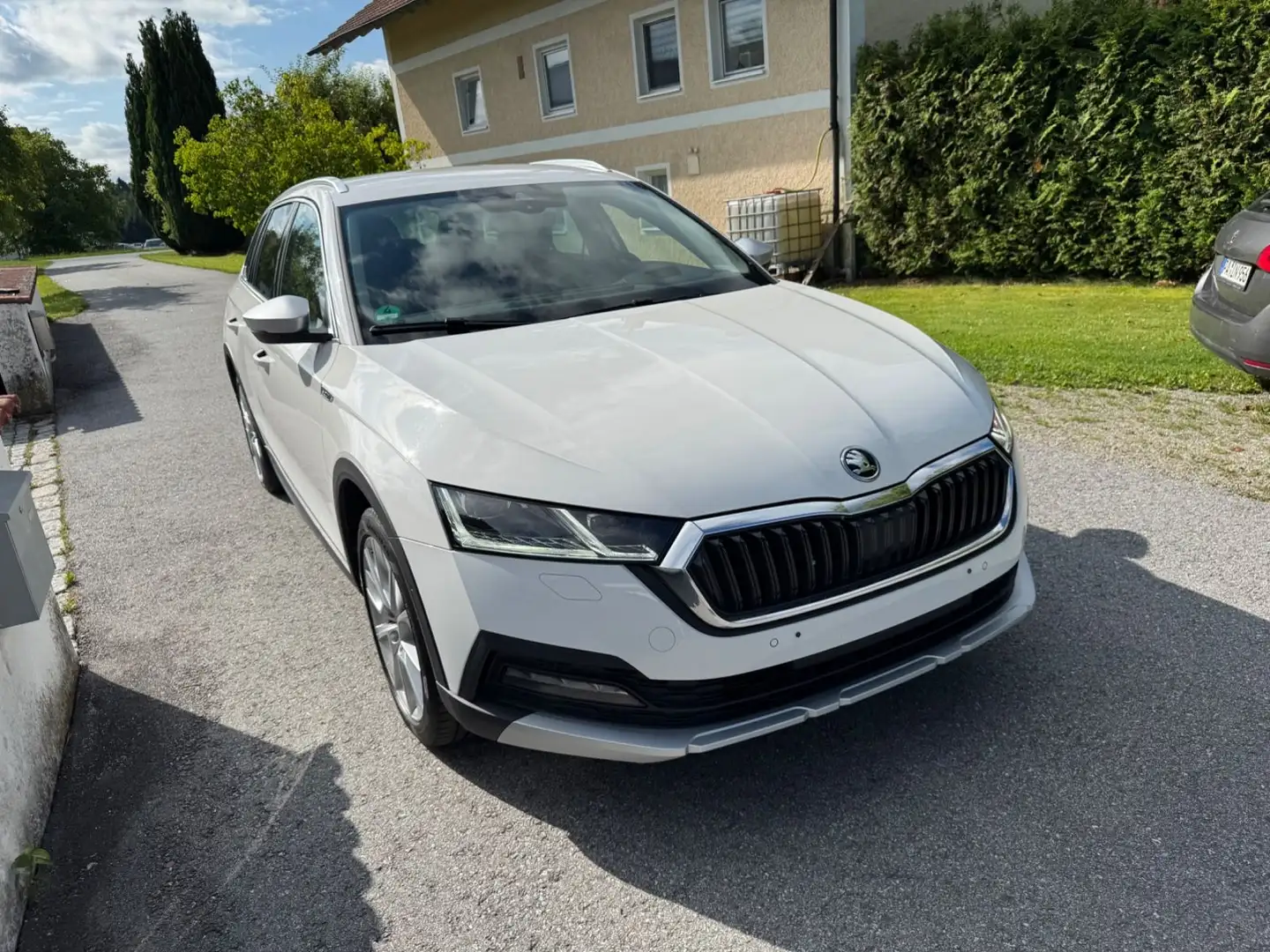 Skoda Octavia Combi Scout 4x4 Weiß - 2