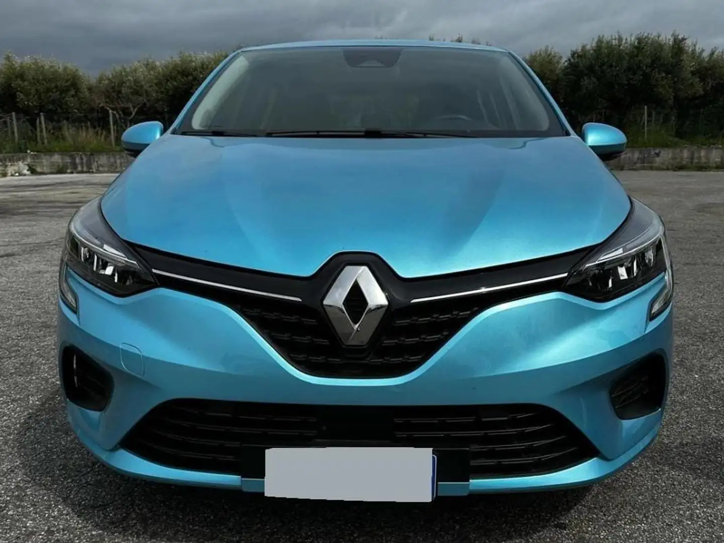 Renault Clio Clio V 2019 1.6 E-Tech hybrid Zen 140cv auto my21 Blu/Azzurro - 1