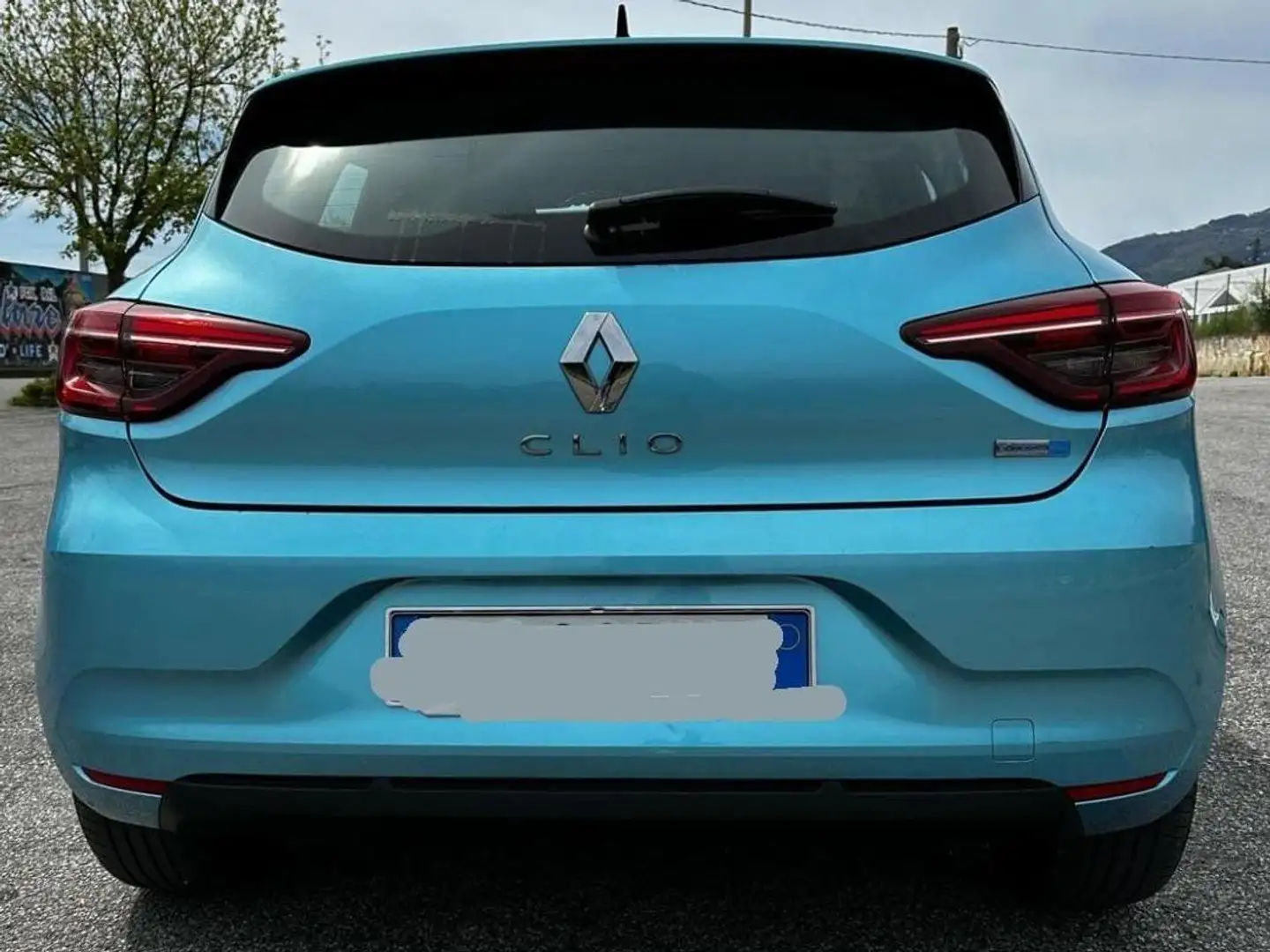 Renault Clio Clio V 2019 1.6 E-Tech hybrid Zen 140cv auto my21 Blu/Azzurro - 2