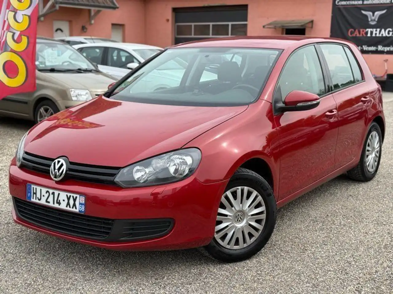 Volkswagen Golf VI 1.4 80ch Style 5p