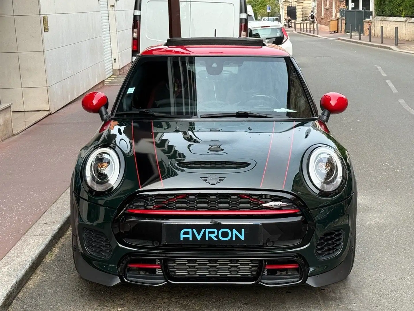 MINI Cooper III (F56) 2.0 231 JCW 231 BVA6 ligne d'echappement Verde - 2