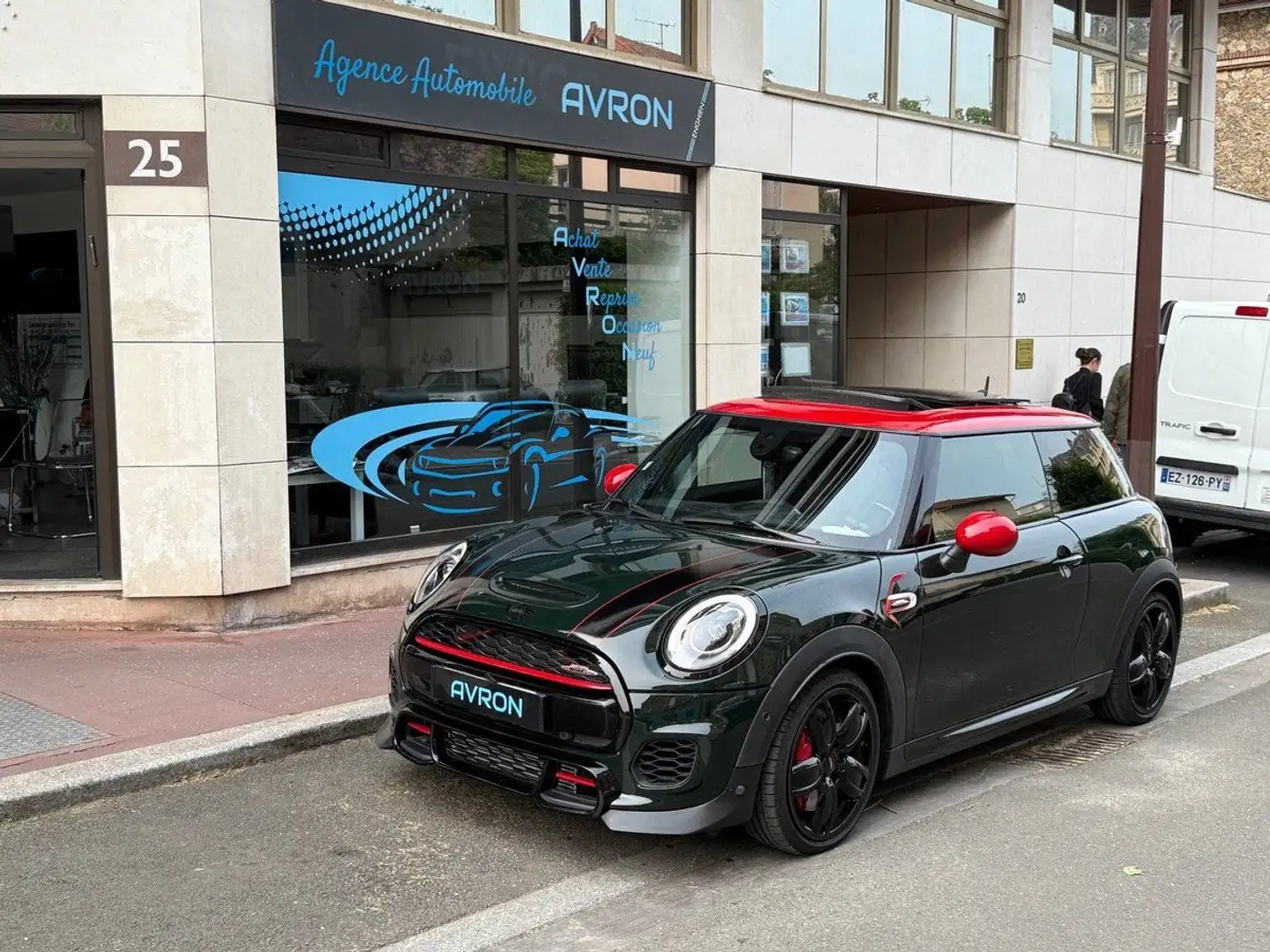 MINI Cooper III (F56) 2.0 231 JCW 231 BVA6 ligne d'echappement Verde - 1