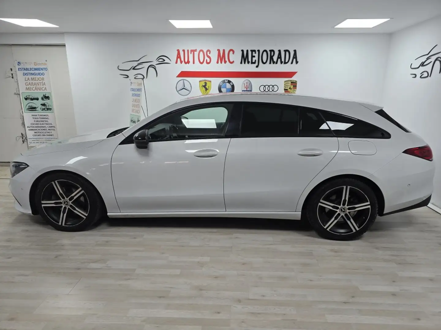 Mercedes-Benz CLA 180 d Business Line 7G-DCT Blanc - 2