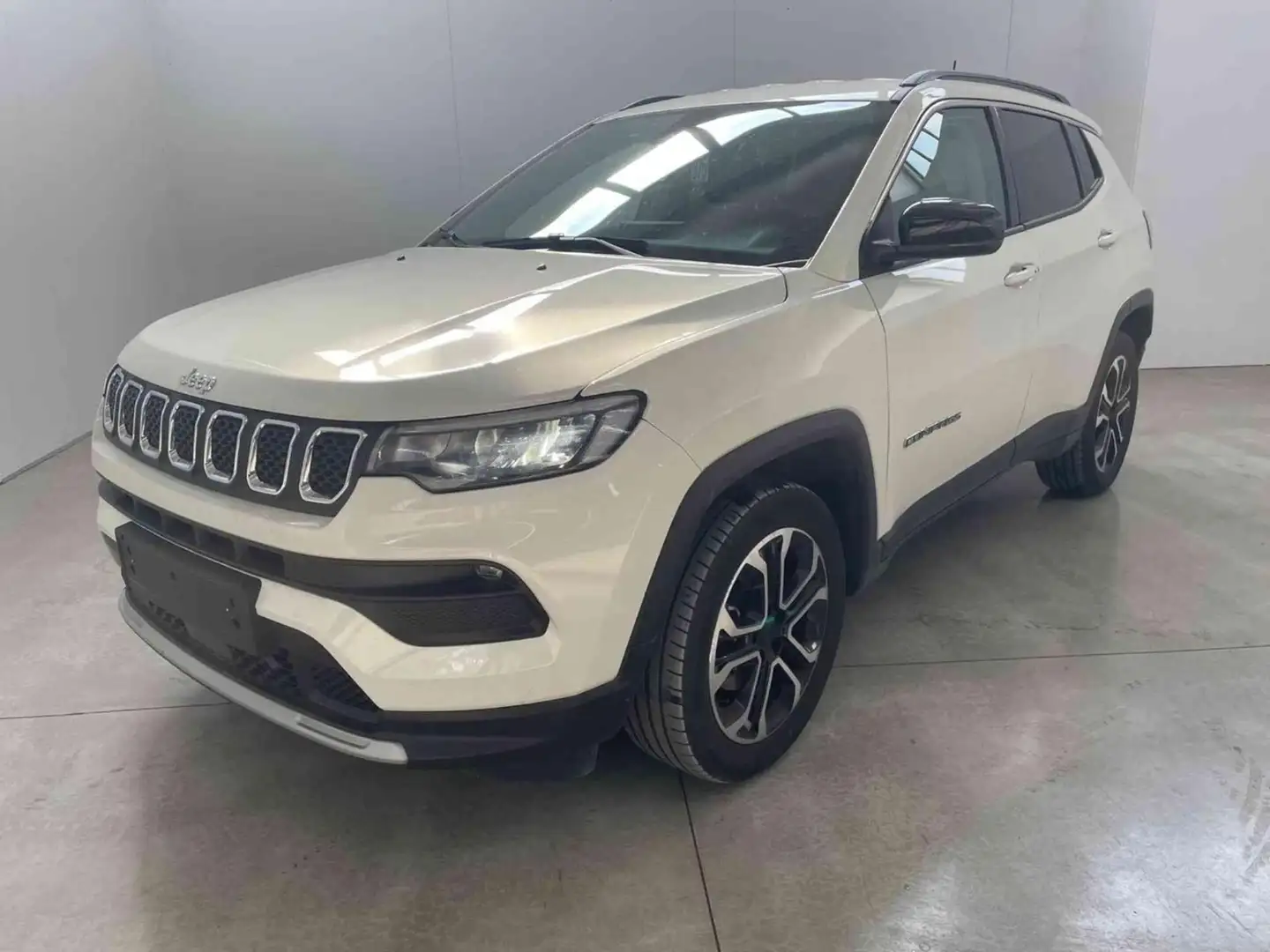 Jeep Compass 1.5 Turbo T4 130 CV MHEV 2WD Limited VARI COLORI Blanc - 1