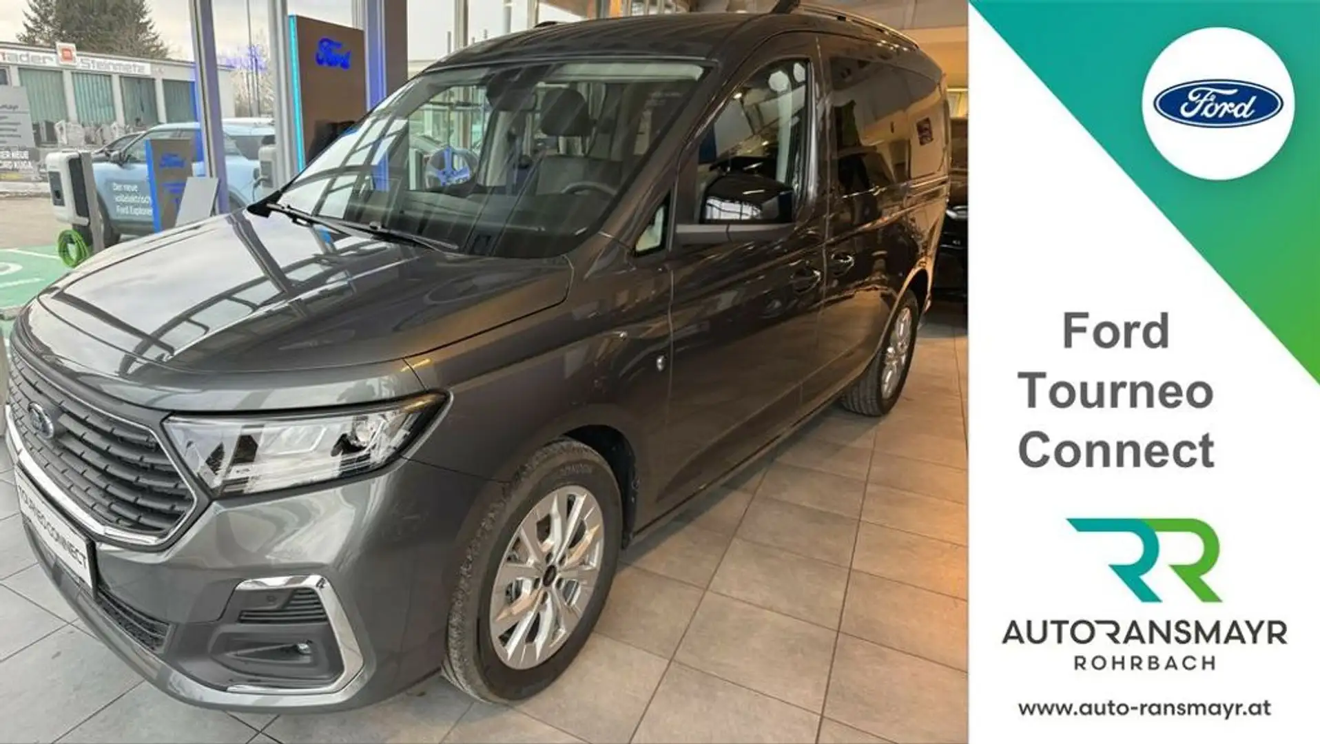 Ford Tourneo Connect Titanium L2 Automatik Grau - 1