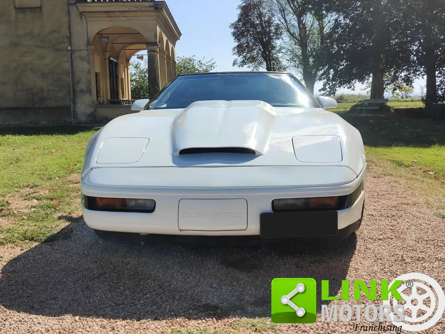 Chevrolet Corvette C4 5.7 V8 Convertible Volumetrico Blanco - 2