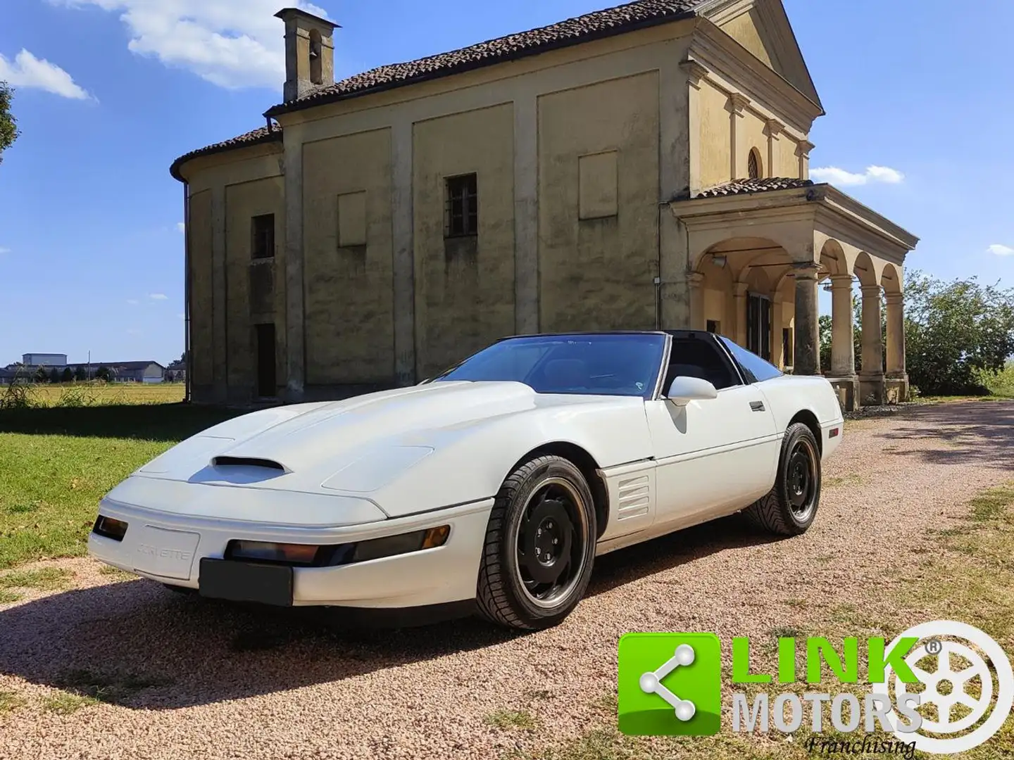 Chevrolet Corvette C4 5.7 V8 Convertible Volumetrico Blanco - 1