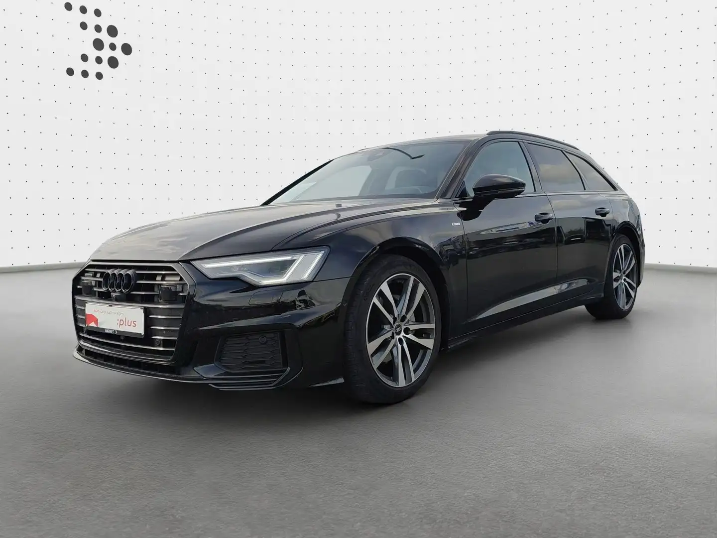 Audi A6 Sport 40 TDI quattro S line**Navi*Matri Schwarz - 2