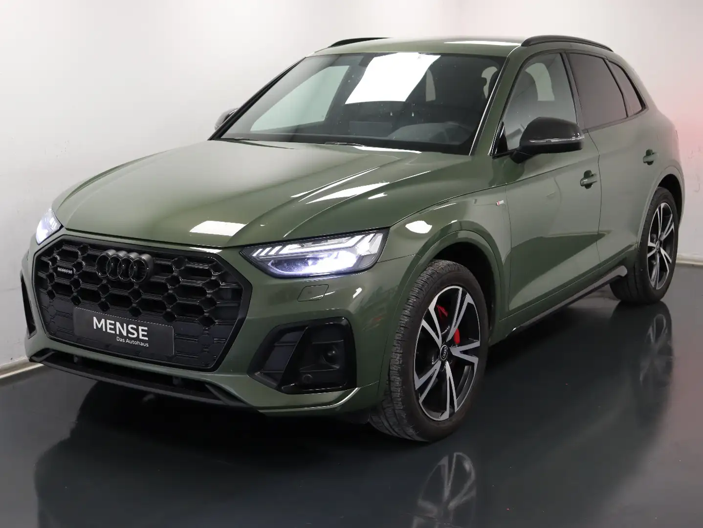 Audi Q5 50 TDI quattro tiptronic S line |Matrix|Luft Verde - 2