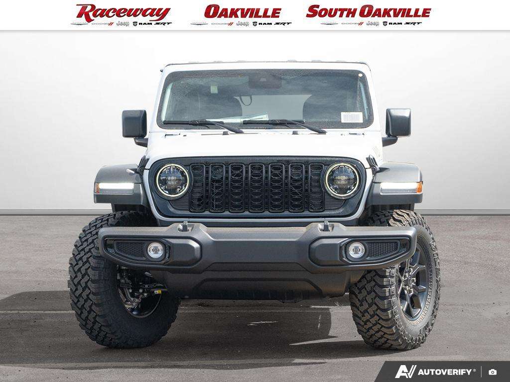 2025 Jeep Wrangler