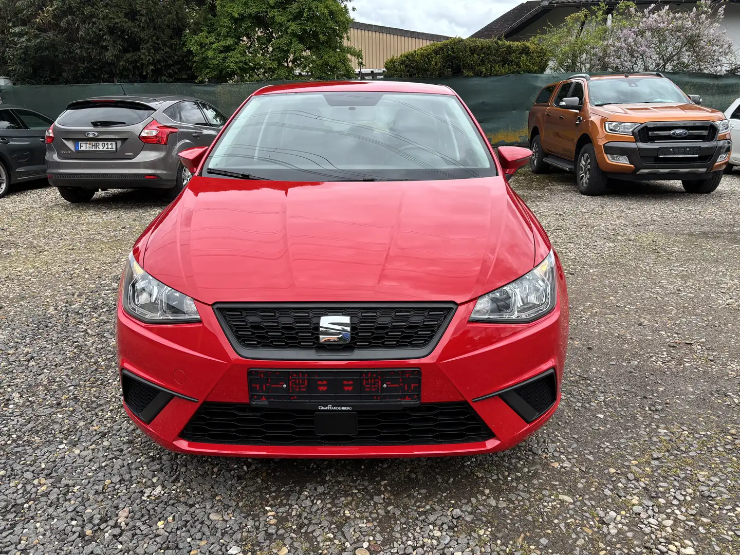 SEAT Ibiza Style Klima PDC Alufelgen S-Heft Rot - 1