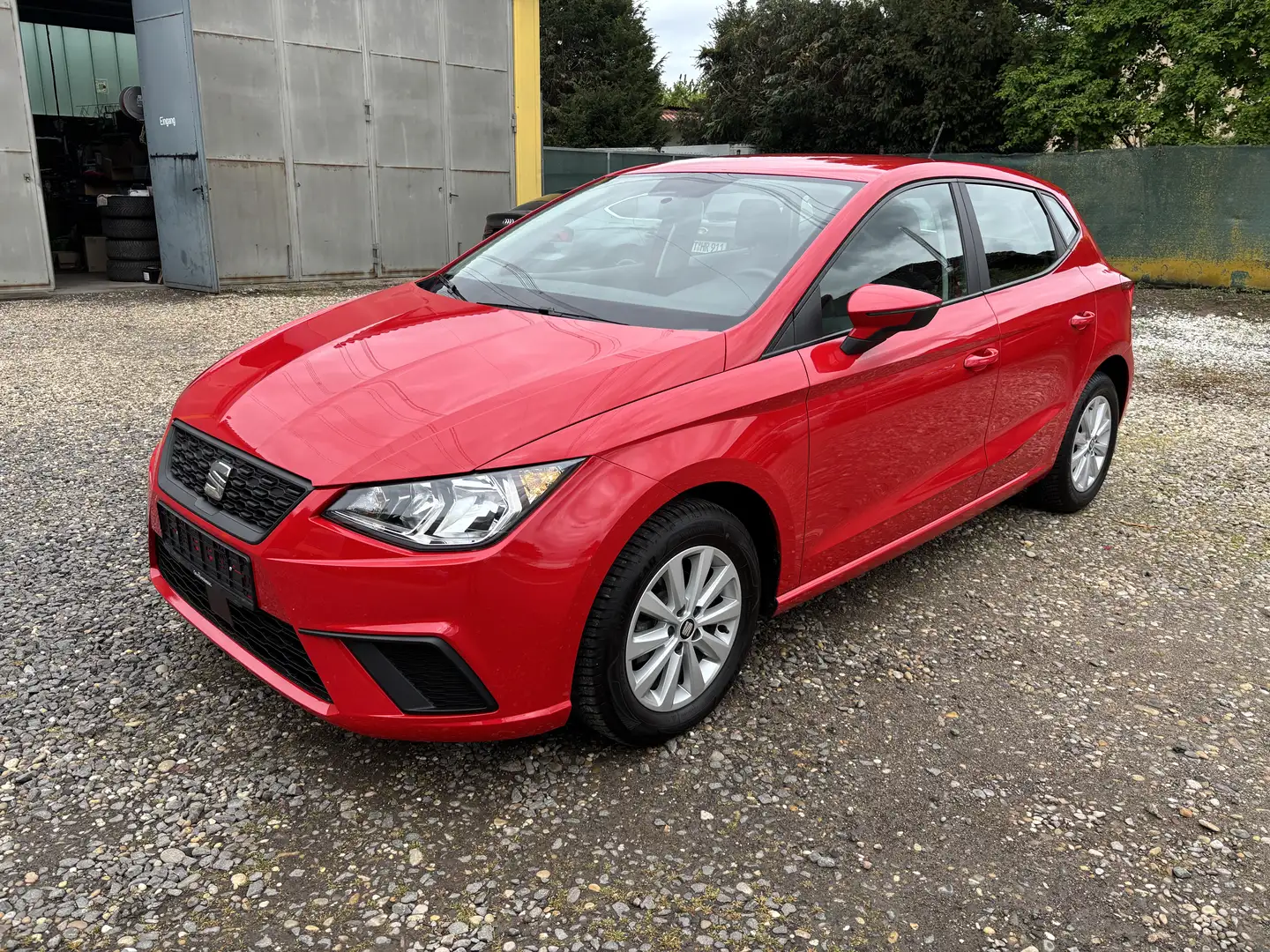 SEAT Ibiza Style Klima PDC Alufelgen S-Heft Rot - 2