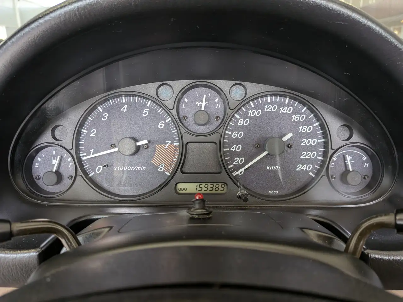Mazda MX-5 1.6i Lederen interieur, Stuurbekrachtiging, foto 10