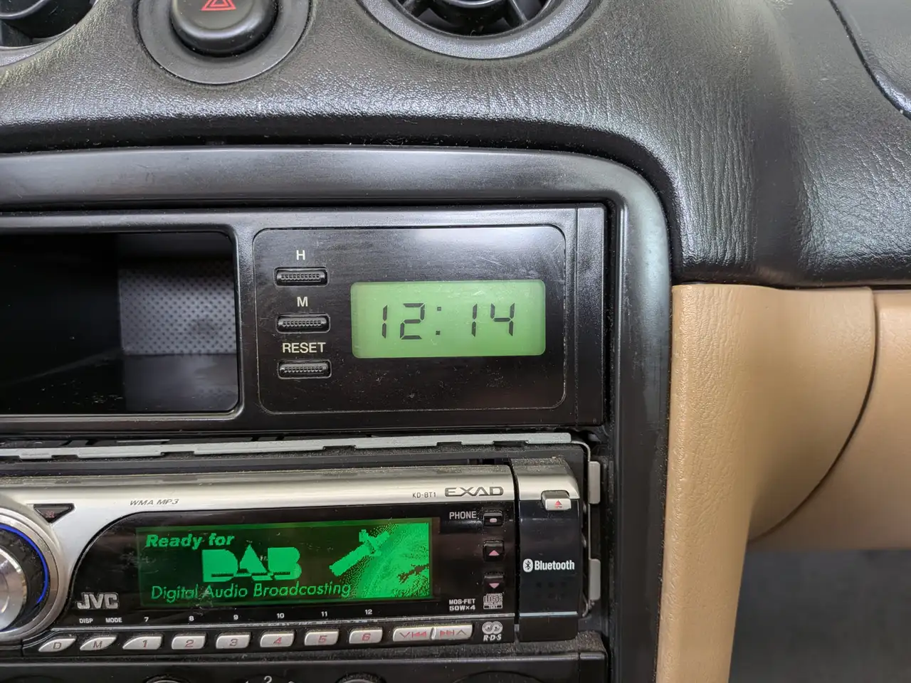 Mazda MX-5 1.6i Lederen interieur, Stuurbekrachtiging, foto 12