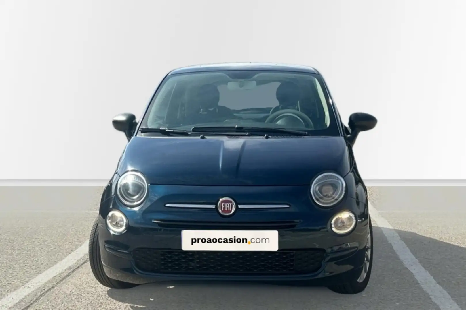 Fiat 500 1.0 Hybrid Cult 52kW Azul - 2