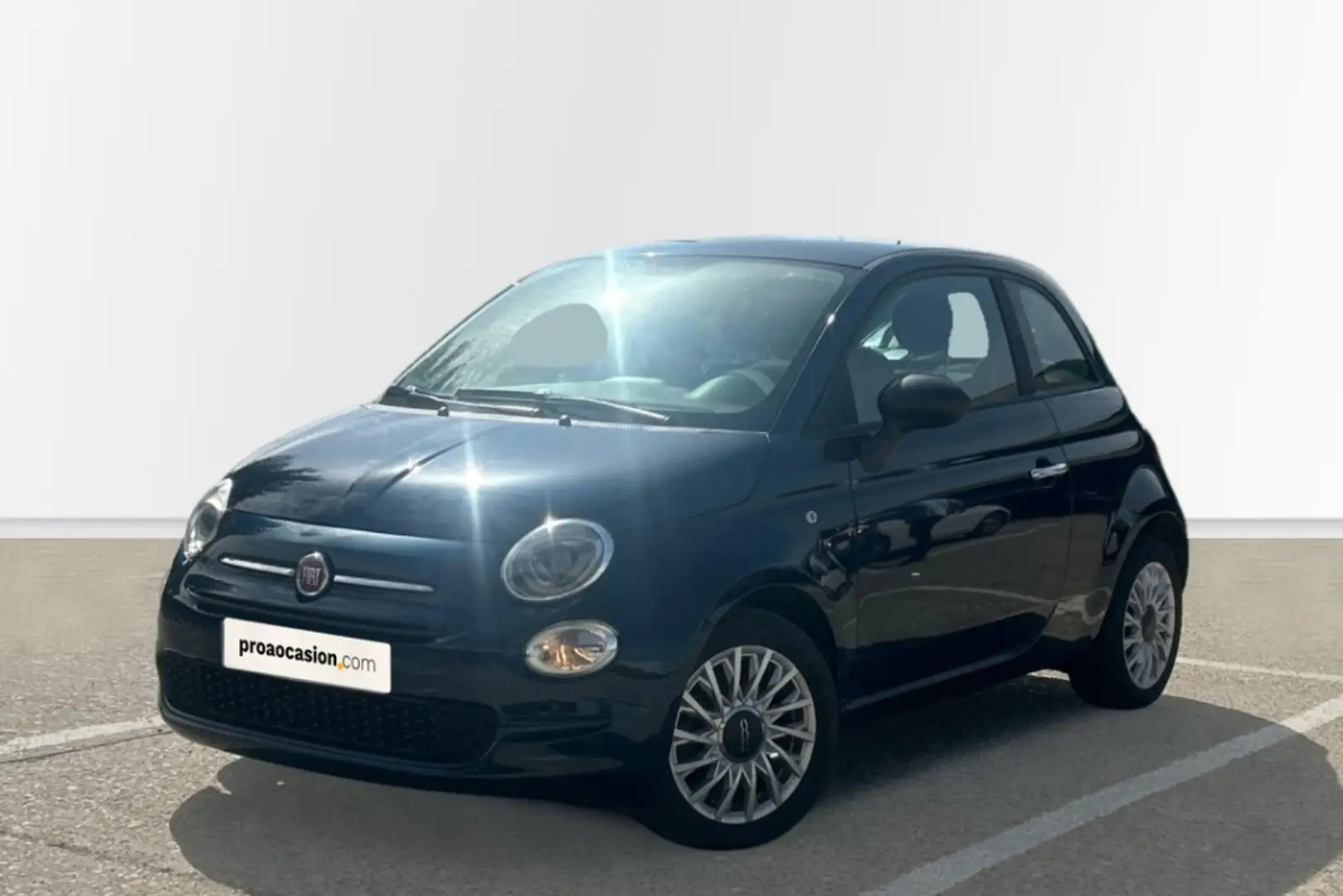 Fiat 500 1.0 Hybrid Cult 52kW Azul - 1