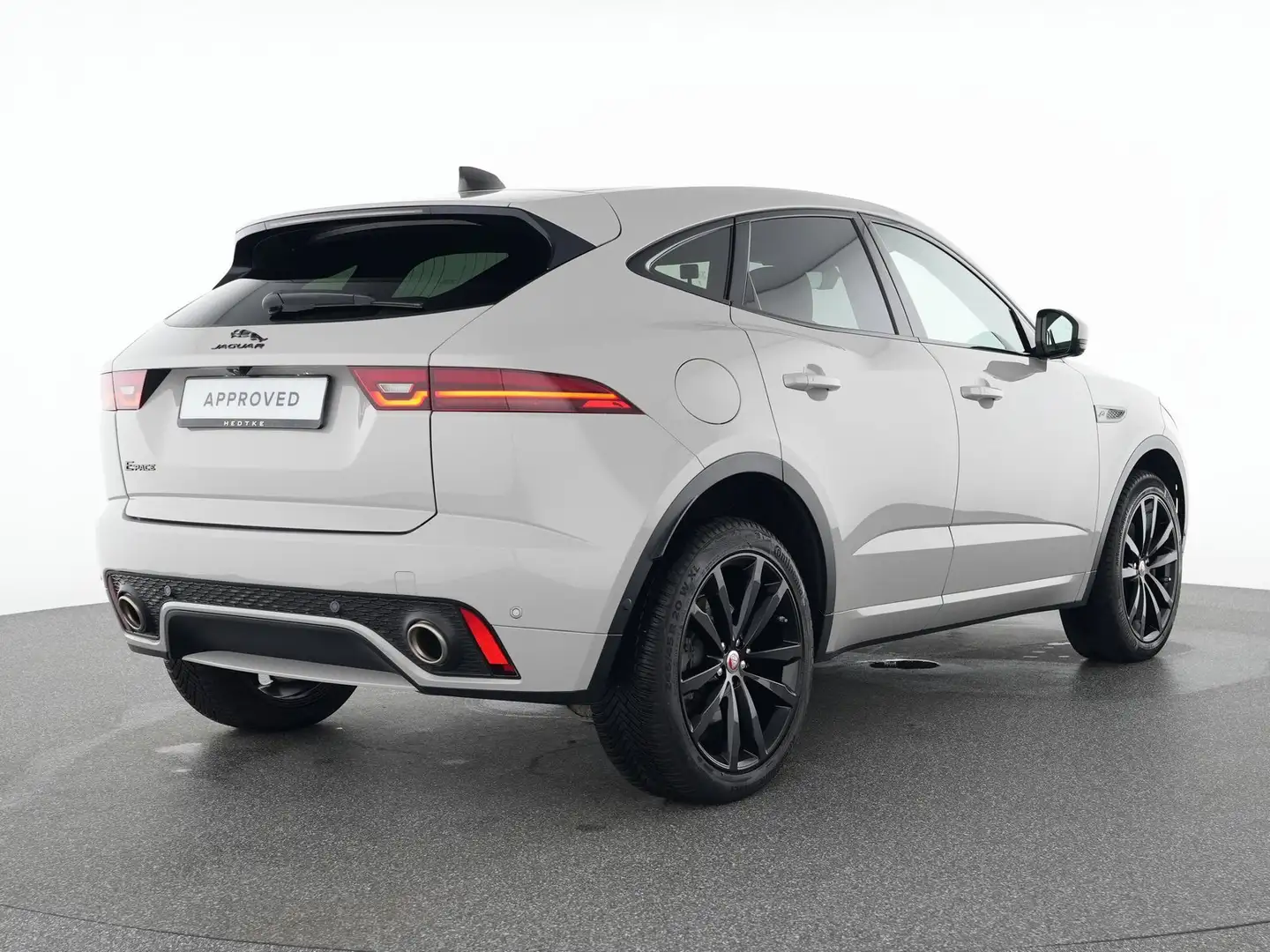 Jaguar E-Pace P300 AWD Sport 20"+PANO+PIXEL-LED+ACC Grau - 2