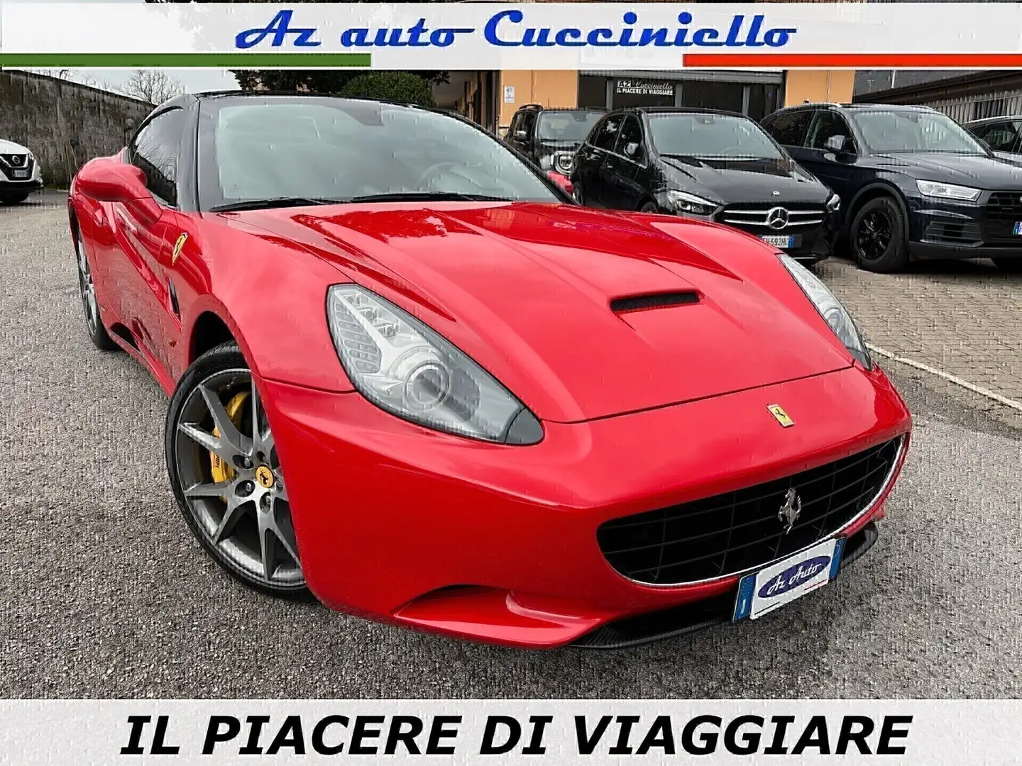 Ferrari California California 4.3 dct Rot - 1