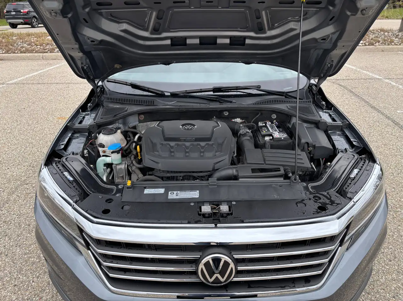 Volkswagen Passat photo Volkswagen Passat