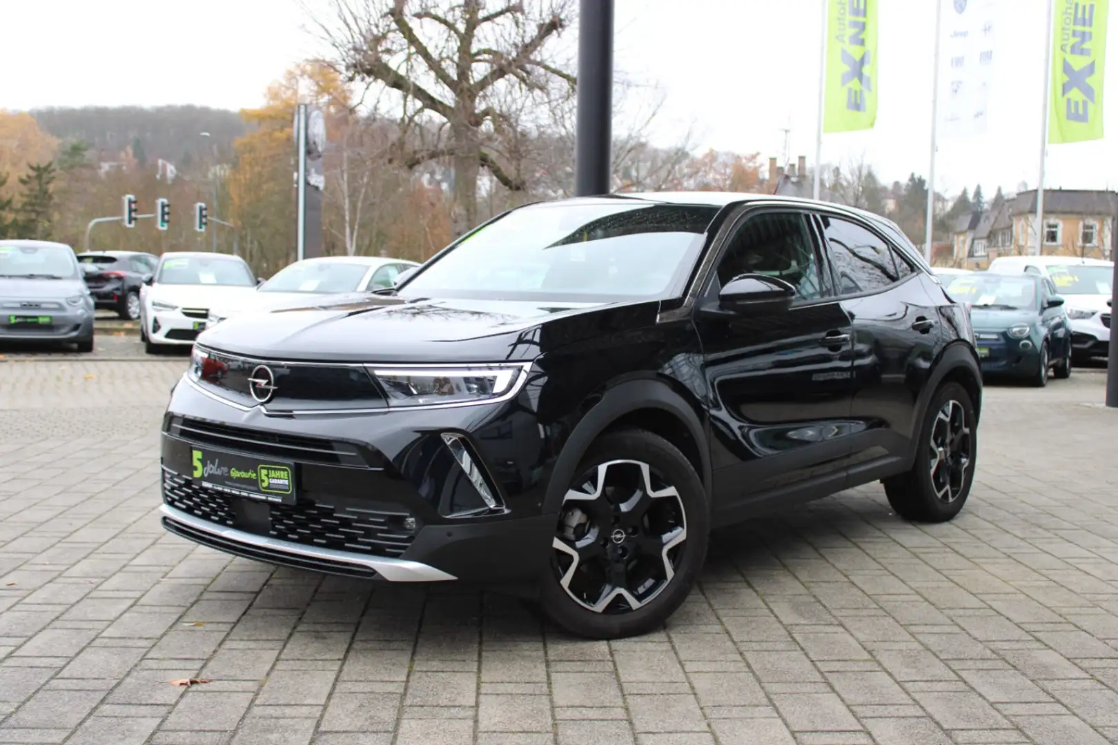 Opel Mokka-E Mokka e ULTIMATE LED+Navi+Sitzheizung+Kamera Schwarz - 2