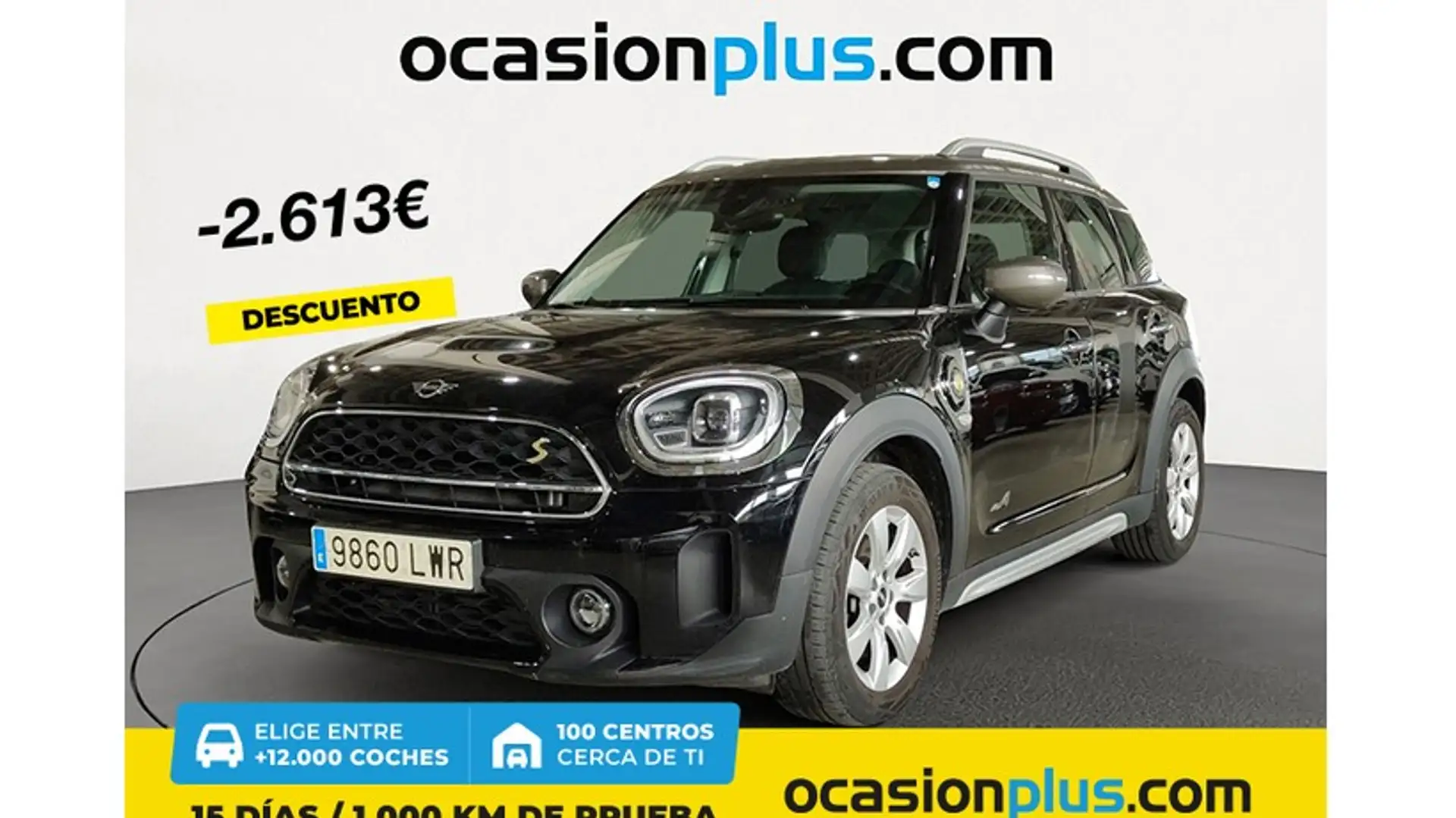 MINI Cooper Countryman SE ALL4 AUT. Negro - 1