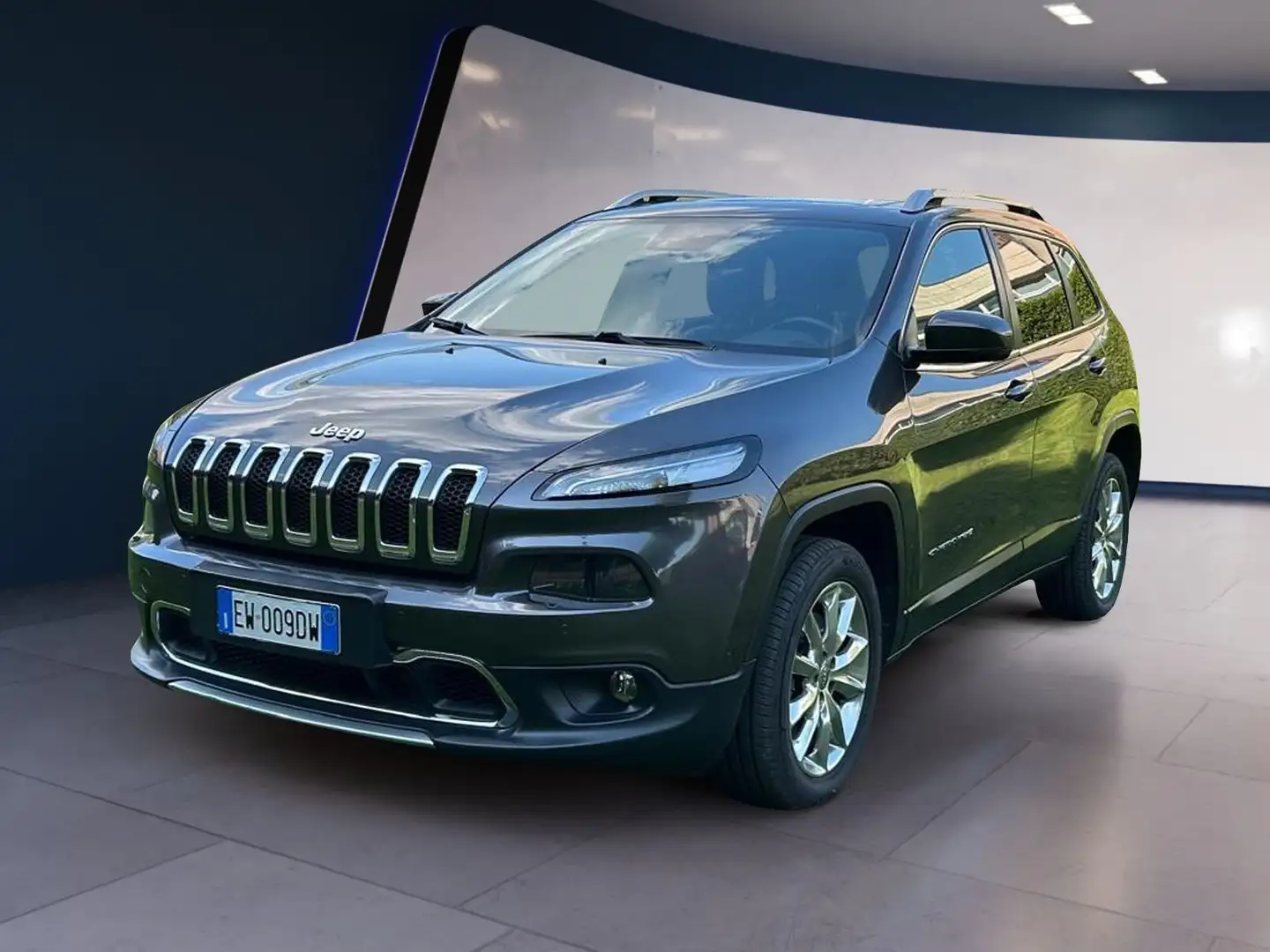Jeep Cherokee 2.0 multijet ii 170cv limited 4 Grigio - 1