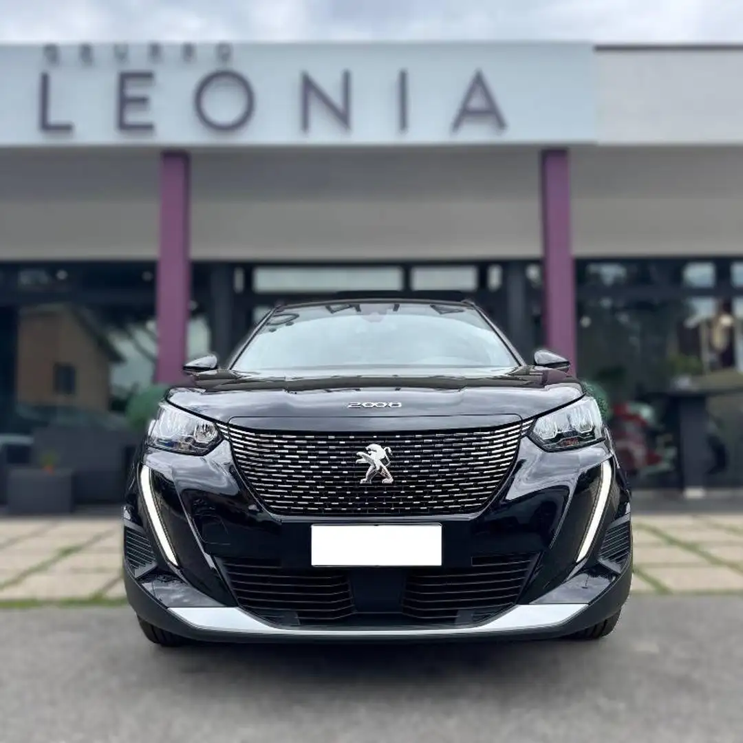 Peugeot 2008 1.2 puretech Allure s&s 100cv PREZZO REALE! Nero - 2
