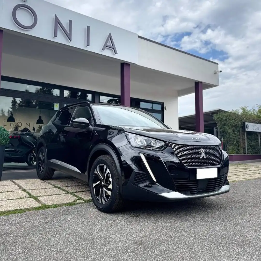 Peugeot 2008 1.2 puretech Allure s&s 100cv PREZZO REALE! Nero - 1