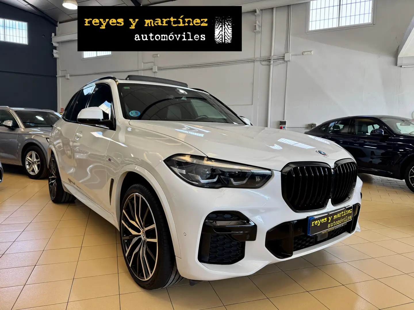 BMW X5 xDrive 30dA xLine Blanco - 2