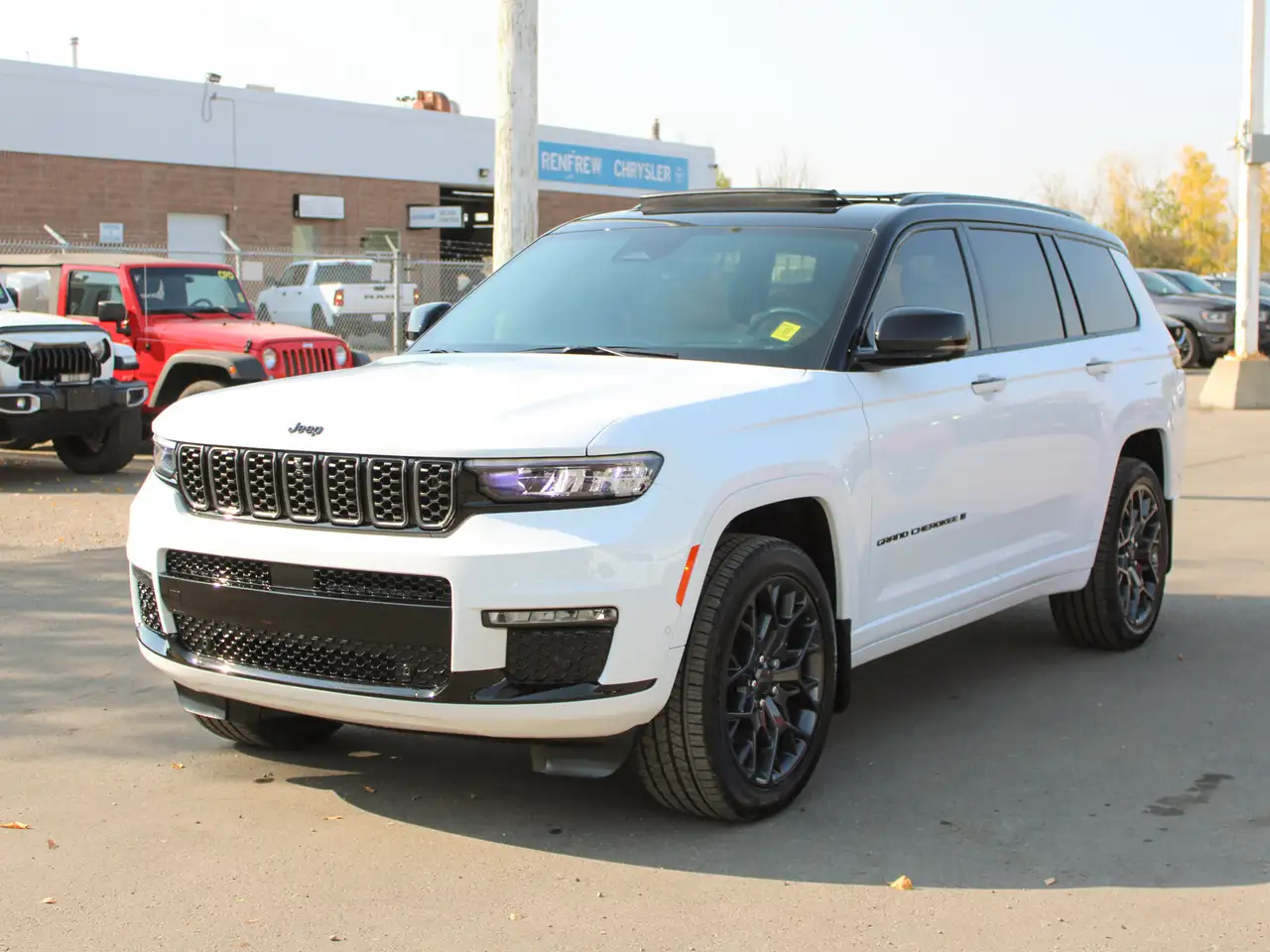Jeep Grand Cherokee fotografie Jeep Grand Cherokee