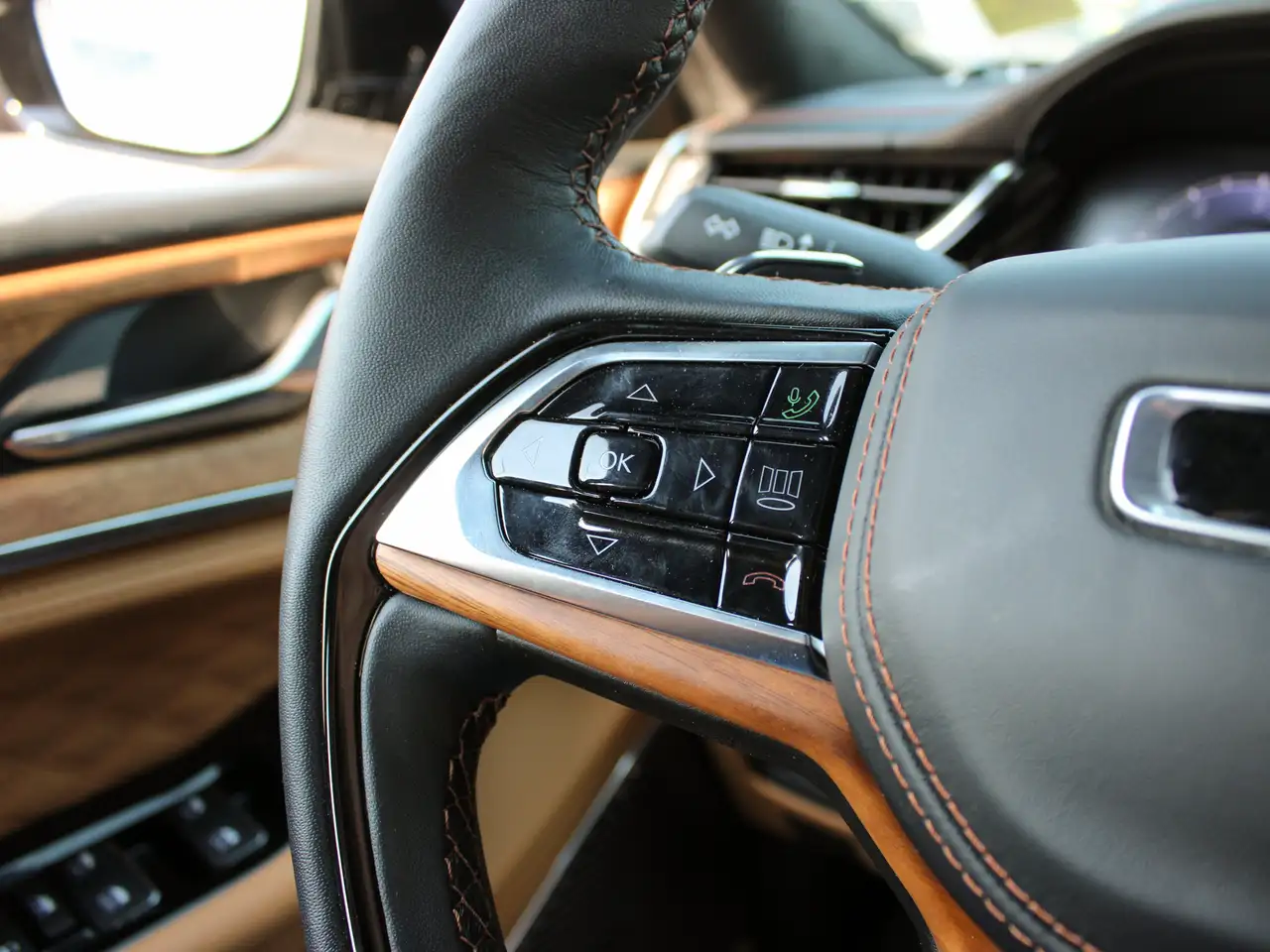 Jeep Grand Cherokee fotografie Jeep Grand Cherokee