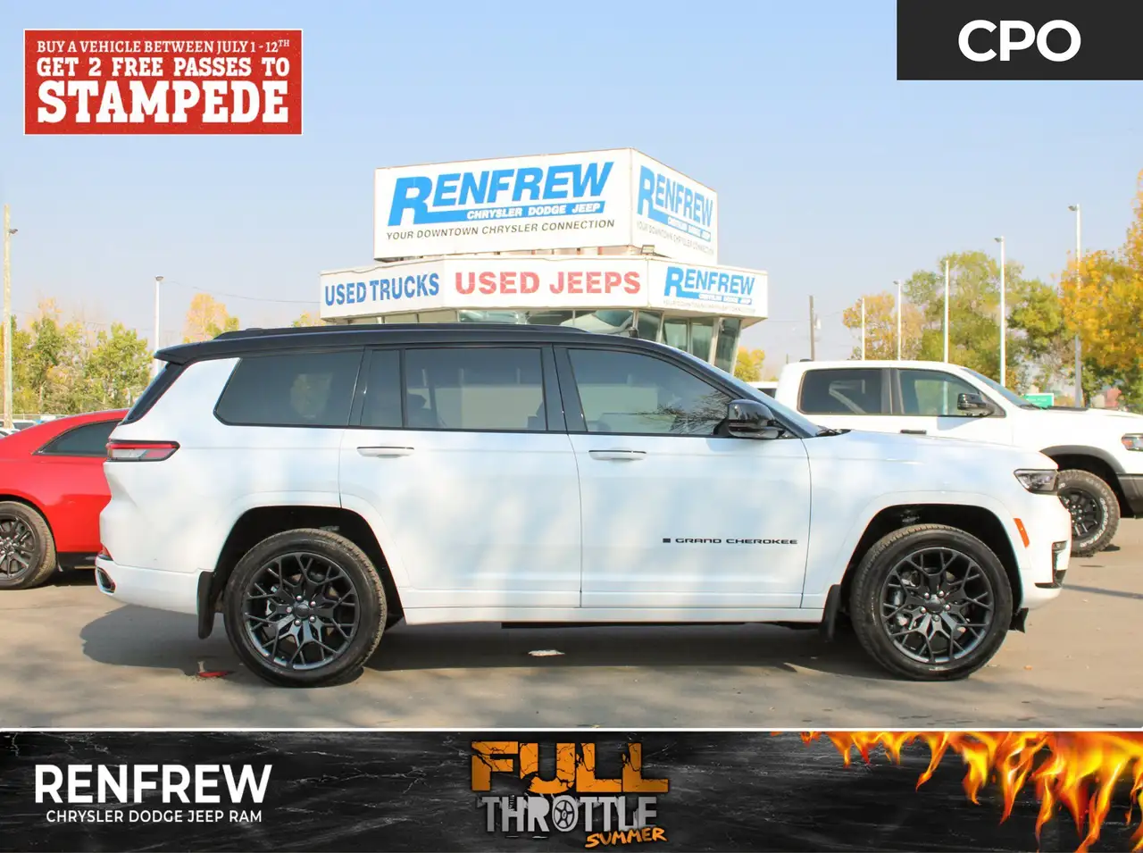 Jeep Grand Cherokee fotografie Jeep Grand Cherokee
