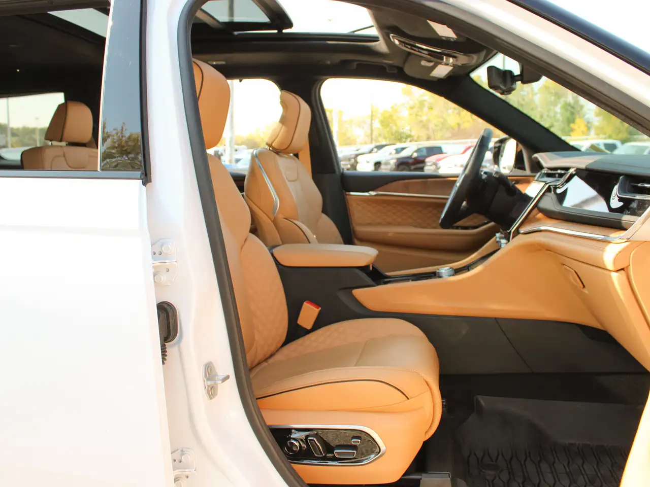 Jeep Grand Cherokee fotografie Jeep Grand Cherokee
