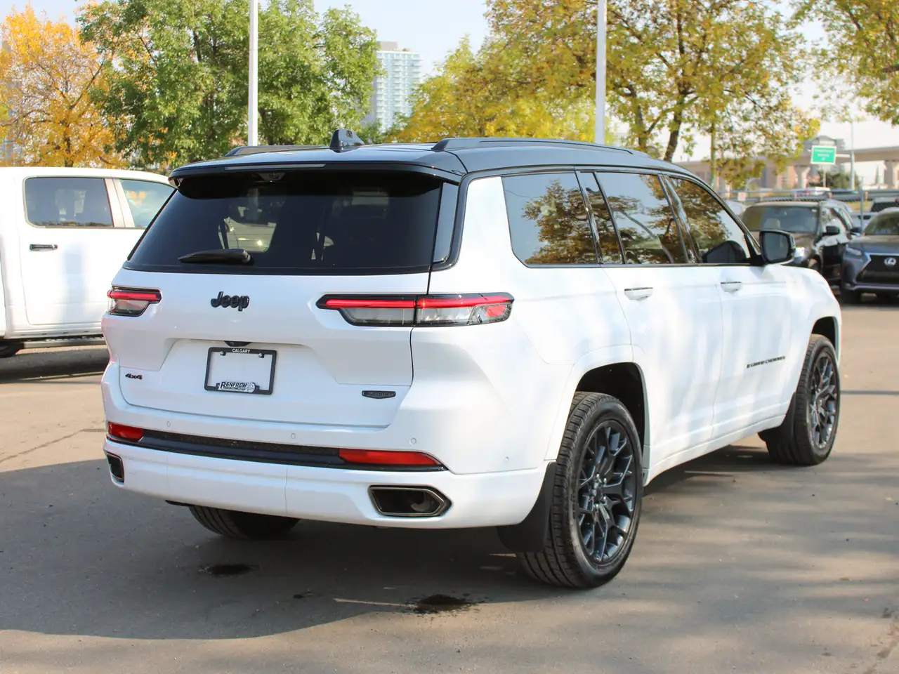 Jeep Grand Cherokee fotografie Jeep Grand Cherokee