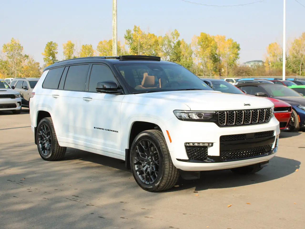 Jeep Grand Cherokee fotografie Jeep Grand Cherokee