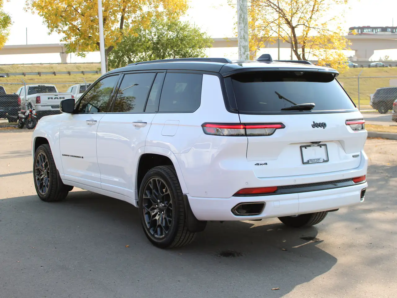 Jeep Grand Cherokee fotografie Jeep Grand Cherokee