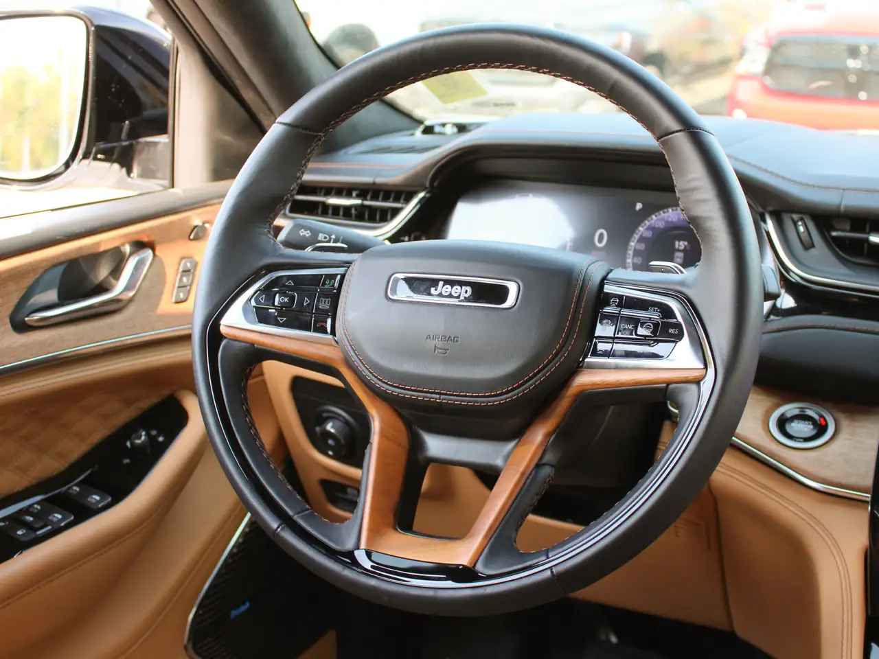 Jeep Grand Cherokee fotografie Jeep Grand Cherokee