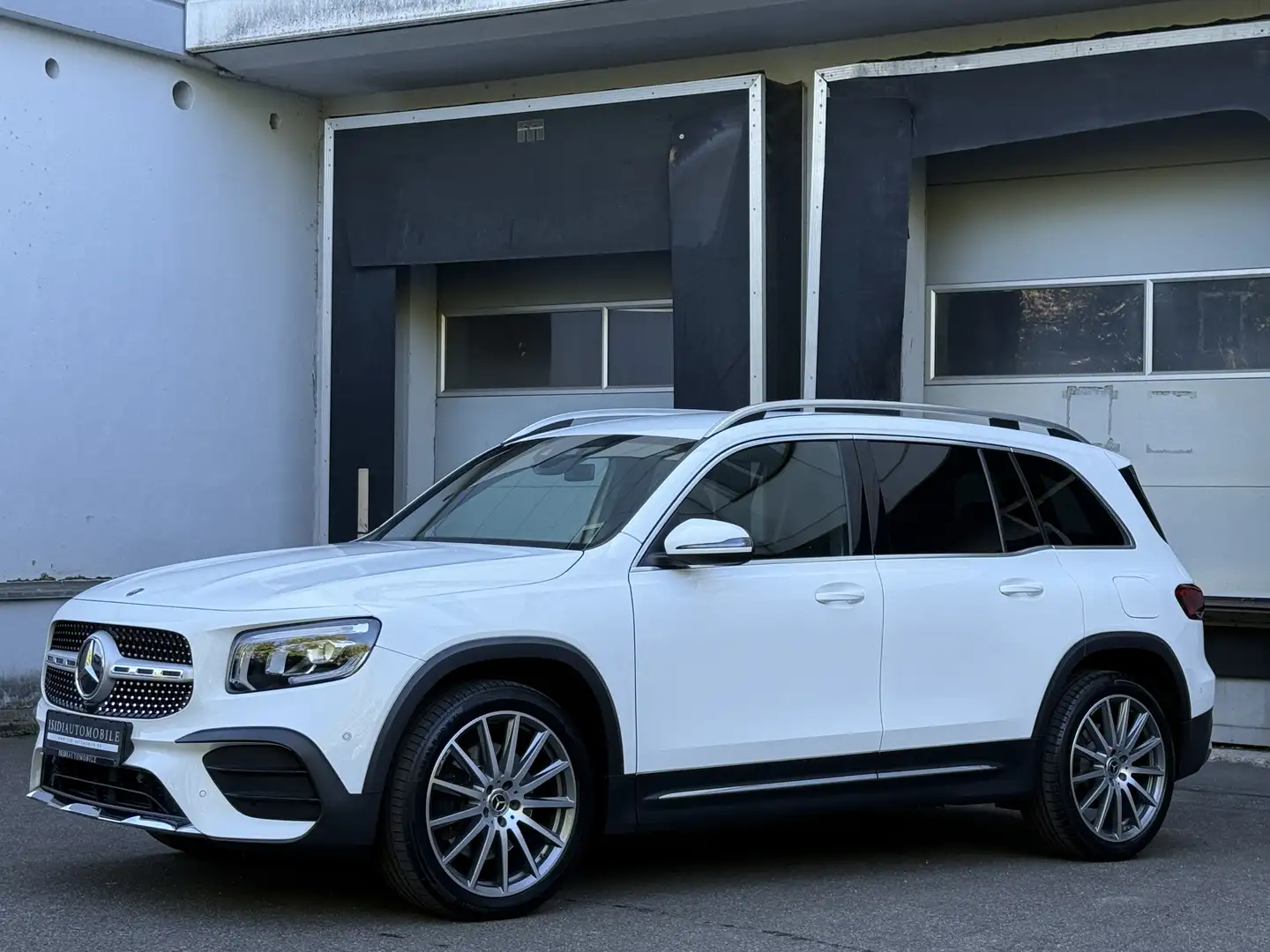 Mercedes-Benz GLB 220 D AMG LED MBUX Burmester Rü-Kamera 20 Blanc - 2