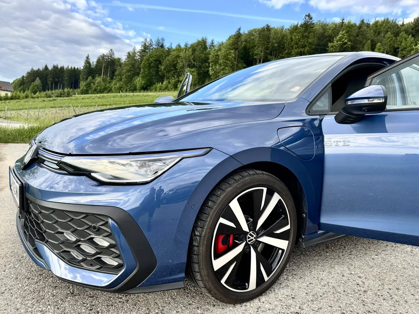 Volkswagen Golf GTE Golf 1,5 TSI eHybrid PHEV GTE DSG GTE Blau - 2