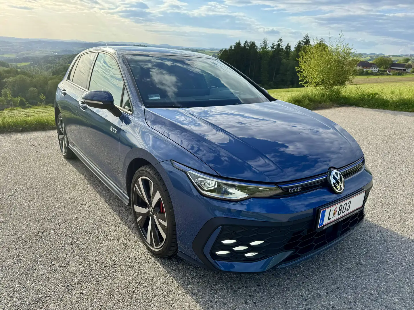Volkswagen Golf GTE Golf 1,5 TSI eHybrid PHEV GTE DSG GTE Blau - 1